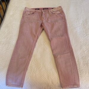 Vigoss The Chelsea Pink Skinny Jeans